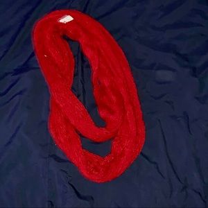 Red knit scarf -Bundle & Save !!